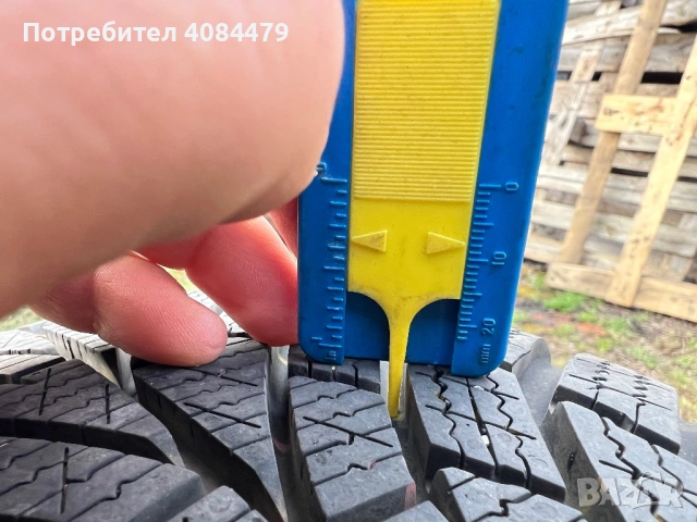 Продавам зимни гуми Kumho 205/55/16