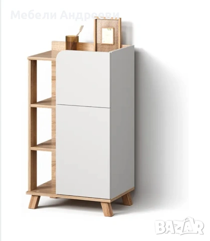 Колона с етажерка Vicco 5987, снимка 6 - Шкафове - 53767652