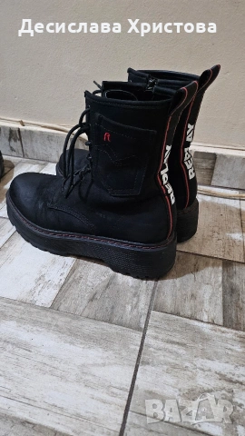 Дамски боти, снимка 2 - Дамски боти - 53483216