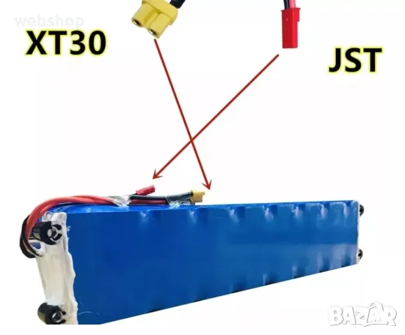 Акумулаторна Батерия 36V 7.8AH за Електрически велосипеди , Тротинетки и Скутери , снимка 5 - Друга електроника - 47137345