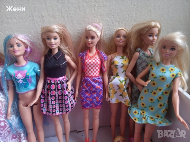Оригинални кукли Barbie Mattel Барби, снимка 10 - Кукли - 52908909