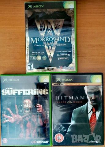игри за Xbox Original, снимка 2 - Игри за Xbox - 53777295