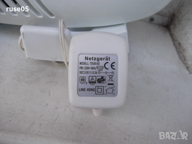 Прахосмукачка "BOMANN - AKS-960 CB" ръчна работеща, снимка 2 - Прахосмукачки - 54302700