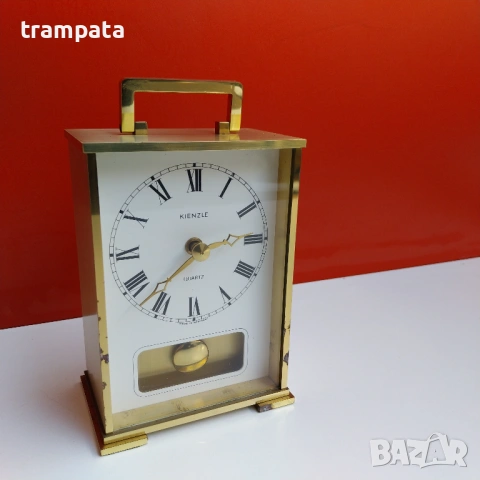НАЙ ДОБРАТА ОФЕРТА Немски Кварцов часовник Kienzle, снимка 4 - Антикварни и старинни предмети - 53733957