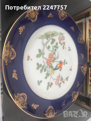 100 г плато порцелан Rosenthal , снимка 6 - Антикварни и старинни предмети - 51590802