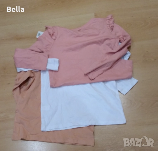 Комплект блузи момиче р.122, снимка 4 - Детски Блузи и туники - 52034700