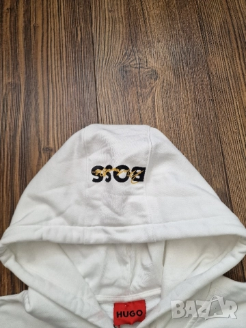 Мъжки суитчър HUGO BOSS & MOHAMMED ALI размер S M L XL 2XL, снимка 7 - Суичъри - 51709638