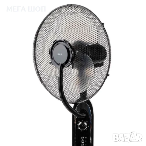 Вентилатор с водна мъгла 16", 75W, таймер, мехн. упр-е, снимка 8 - Вентилатори - 50563750