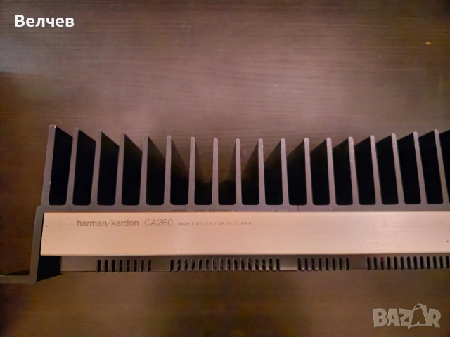 Harman Kardon ca260, снимка 2 - Ресийвъри, усилватели, смесителни пултове - 52502235