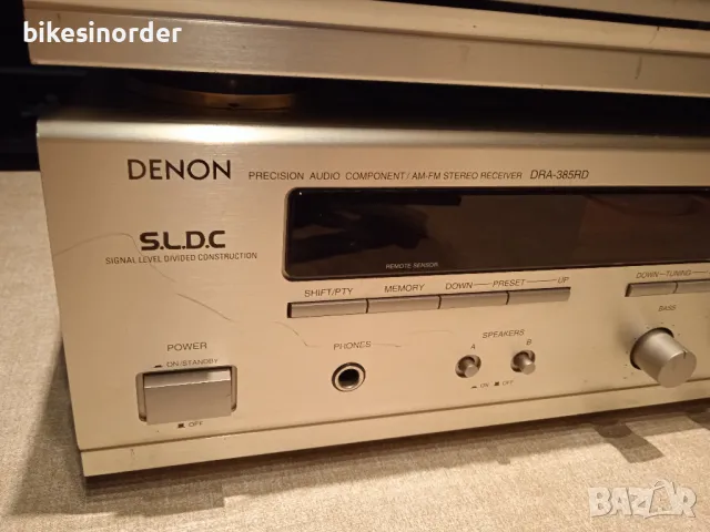 DENON DRM-550+ DENON DRA-385RD комплект дек и ресивър, снимка 4 - Декове - 48603021