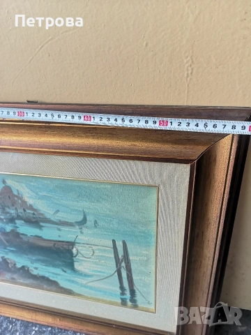 картина, масло върху платно. , снимка 5 - Картини - 54276146