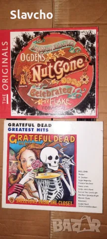 Компакт диск  на - Small Faces 1968 - Ogdens' Nut Gone Flake/ Grateful Dead - The Best Of, снимка 1 - CD дискове - 41021199