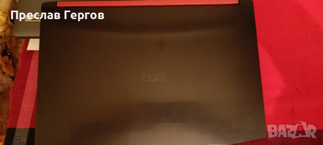 Laptop Acer Nitro 5 - Upgrade , снимка 3 - Лаптопи за игри - 45626934