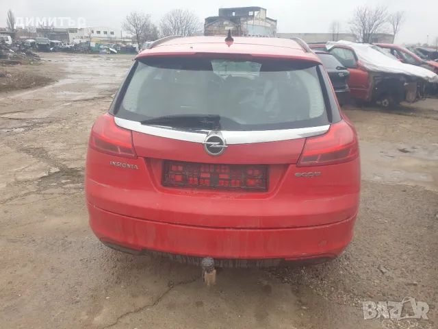 Opel Insignia 2.0cdti 131кс на части, снимка 6 - Автомобили и джипове - 49690960