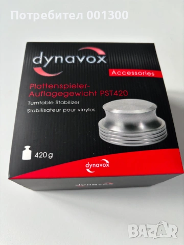 Клампа за грамофон Dynavox PST421