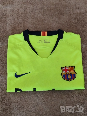 Мъжка футболна тениска, FC BARCELONA, MESSI,10, NIKE. , снимка 5 - Тениски - 51798811