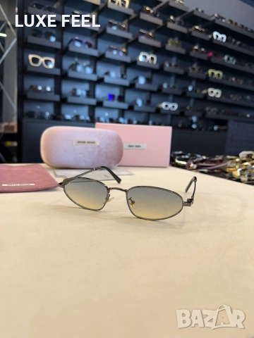 MIU MIU ✨ Слънчеви Очила , снимка 4 - Слънчеви и диоптрични очила - 53904145
