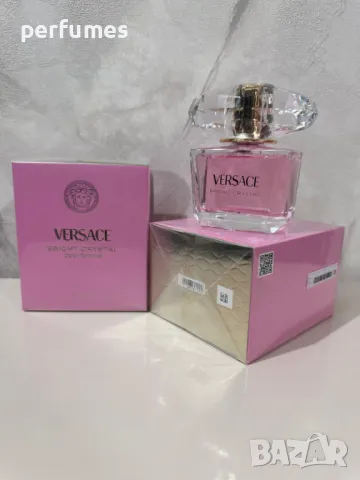 Versace Bright Crystal Parfum EDP 90ml, снимка 1 - Дамски парфюми - 49338861