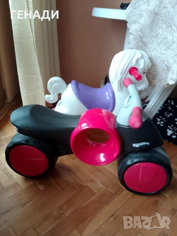 конче и моторче за бутане и баланс, снимка 1 - Детски велосипеди, триколки и коли - 53811730