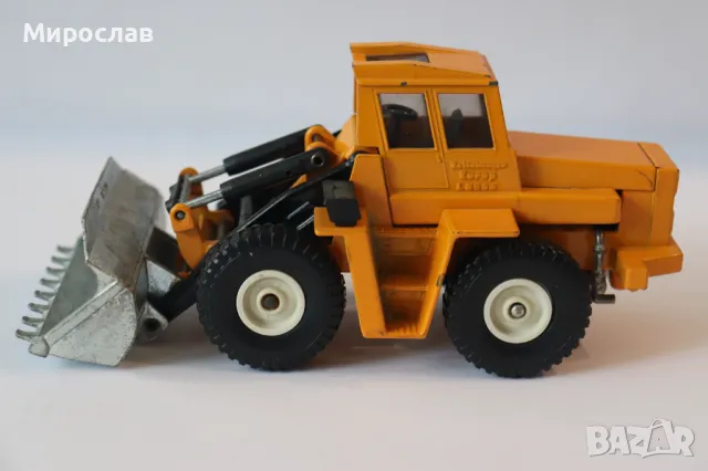 SIKU 1/55 ?? МОДЕЛ ФАДРОМА БАГЕР ТРАКТОР