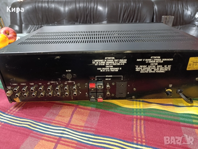Усилвател ARISTONA AR-6360 , снимка 7 - Ресийвъри, усилватели, смесителни пултове - 52975281