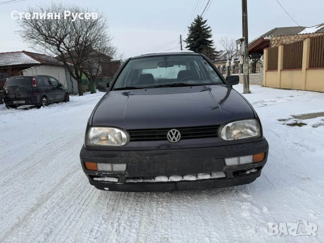 vw golf 3   1.4  53кс / газ бензин - цена 650 евро , БЕЗ БАРТЕР - колата ЩЕ  е регистрирана С БГ ном, снимка 13 - Автомобили и джипове - 53349265