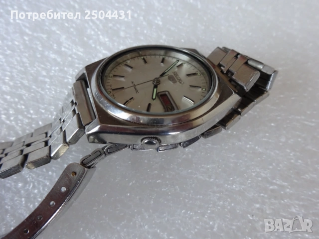 сеико 5, снимка 4 - Мъжки - 53135397