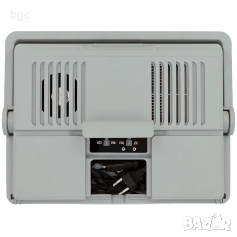  Хладилна кутия Mestic Thermo-electric MTEC-28 литра AC/DC, Сив , снимка 5 - Друга електроника - 52152923