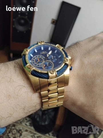 Invicta Bolt 52 mm - Top, снимка 3 - Мъжки - 53205307