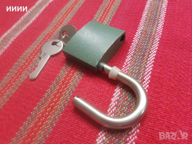 Катинар с 2 ключа бг, снимка 3 - Антикварни и старинни предмети - 53229287