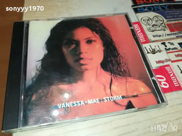VANESSA MAE CD 1705251502, снимка 4 - CD дискове - 50324419