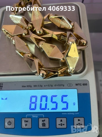 Нов Златен ланец 80.54гр/14к  