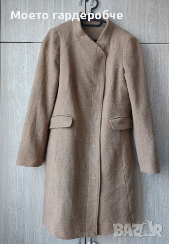 Ново дамско палто размир М/Л
