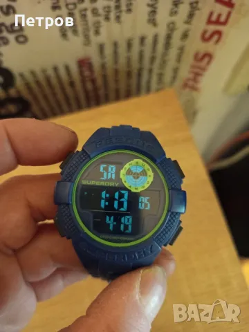 Часовник"Superdry" Japan, снимка 8 - Мъжки - 49942409