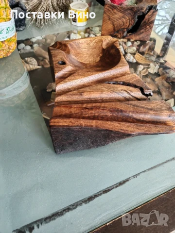 Пепелник за пури, снимка 5 - Табакери - 50701431