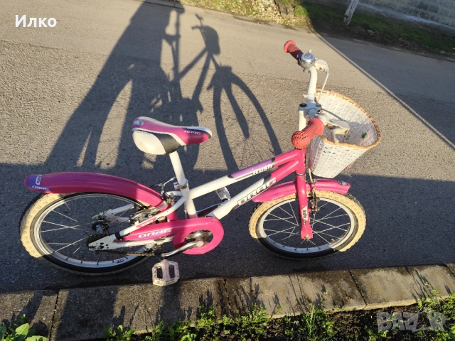 Колело драг за момиче 18 ц., снимка 5 - Детски велосипеди, триколки и коли - 54083328
