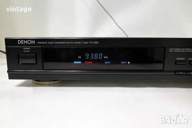 Denon TU-260, снимка 2 - Други - 48270031