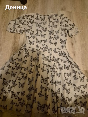 кокетна дамска рокля, снимка 5 - Рокли - 50398290