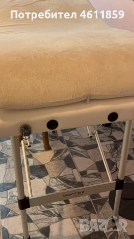Кушетка + лампа + дюшек+ стол , снимка 5 - Козметички - 52371963