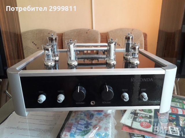 лампов усилвател + тонколони , снимка 6 - Тонколони - 52218725