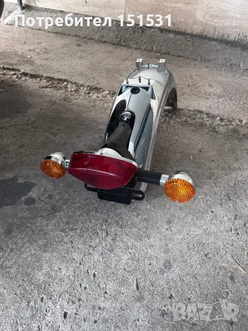 Калник за чопър с стоп и мигачи, снимка 2 - Части - 50026893