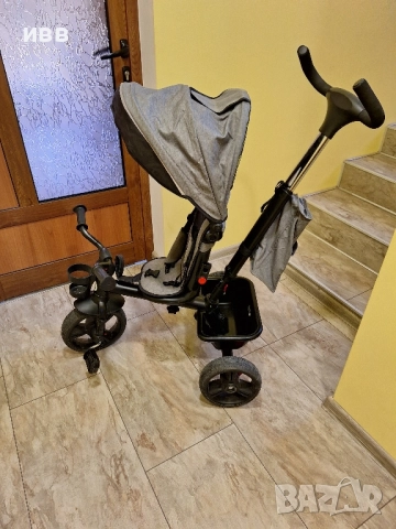 НАМАЛЕНА на 69лв Триколка 2в1 с Родителски контрол+подарък люлка , снимка 2 - Детски велосипеди, триколки и коли - 51730674