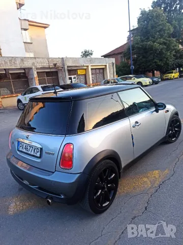 MINI COOPER 1,6, 2004 г. 116 К.С. Бензин/Газ, снимка 13 - Автомобили и джипове - 49010286