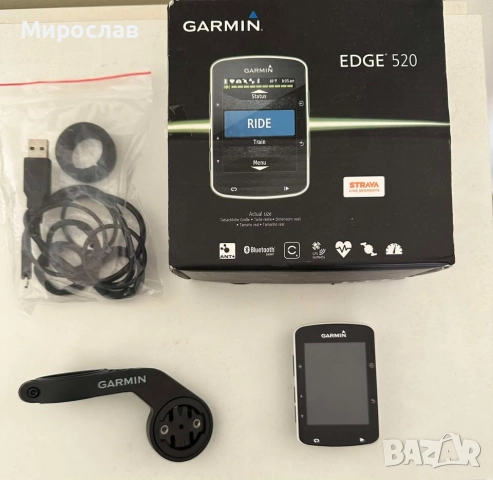 Гармин 520 ейдж / garmin  520 edge, снимка 2 - Аксесоари за велосипеди - 51713839