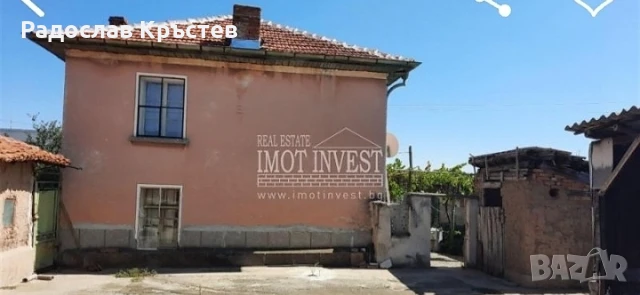 Двуетажна къща във с.Борец, снимка 2 - Къщи - 50583564