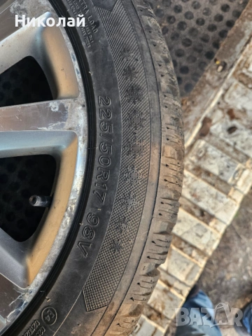 Гуми с джанти от пасат Б7, снимка 7 - Гуми и джанти - 53849494