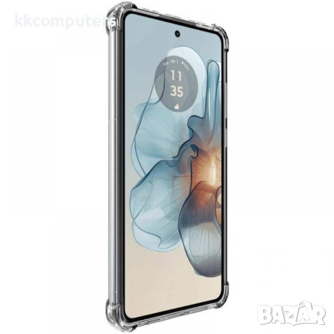 Motorola Moto G Stylus 5G 2025 IMAK Прозрачен Удароустойчив Калъф с Въздушни Възглавници + Скрийн Пр, снимка 2 - Калъфи, кейсове - 50582505