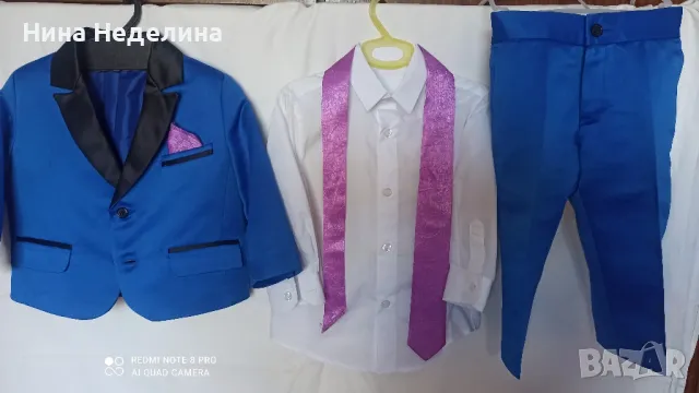 Дет.официален костюм за момче, снимка 4 - Детски комплекти - 50070111