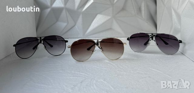 Слънчеви очила Carrera мъжки слънчеви очила авиатор 3 цвята, снимка 8 - Слънчеви и диоптрични очила - 45514012