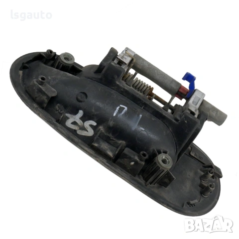 Външна дръжка предна дясна врата Nissan Almera Tino (V10) 2000-2006 ID: 157997, снимка 2 - Части - 53557847
